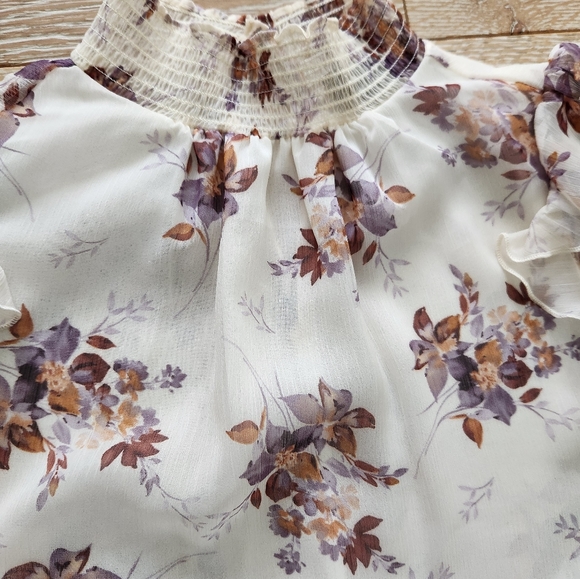 Flower blouse - Picture 4 of 4